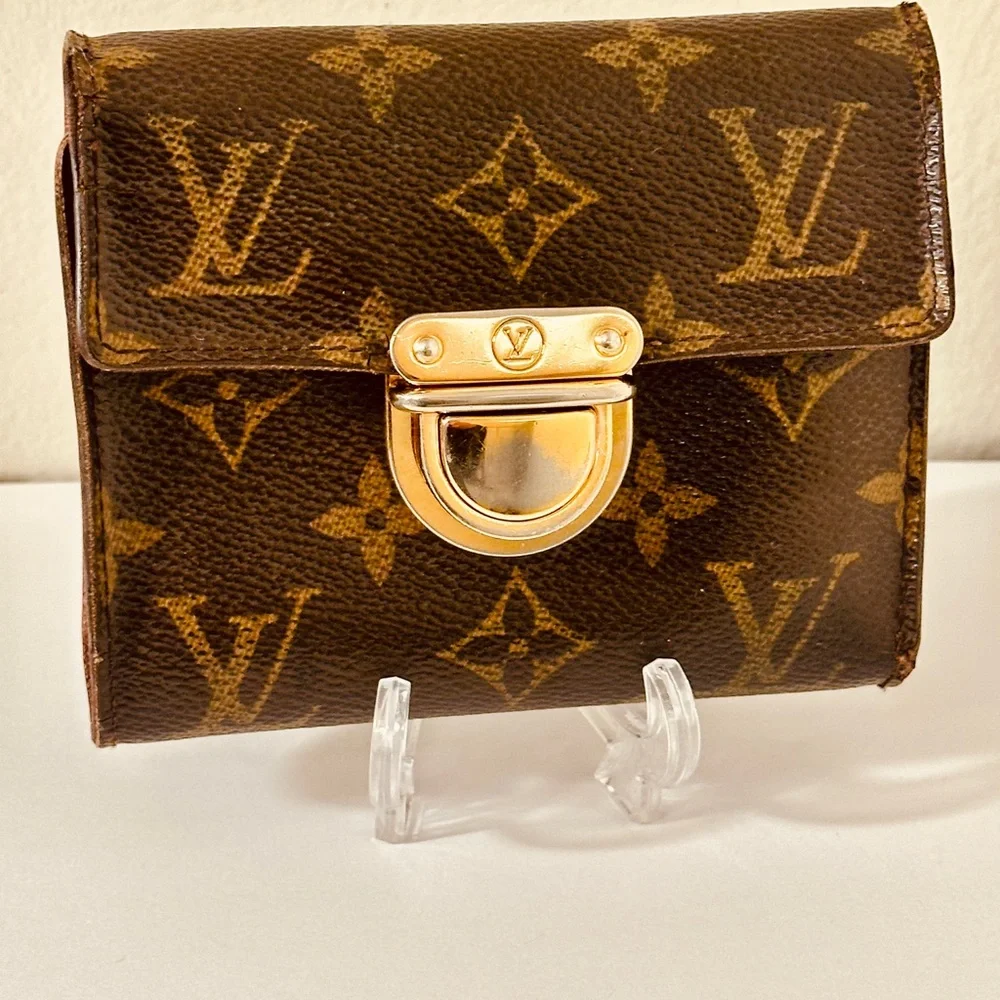 Louis Vuitton Brown Monogram Wallet - Picture 8 of 13